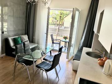 Фото номера Апартаменты с террасой Апартаменты VILLA FLORANCE apartments г. Вентспилс 14