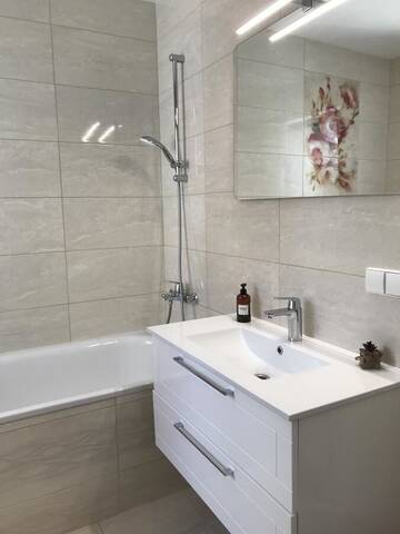 Фото номера Апартаменты с террасой Апартаменты VILLA FLORANCE apartments г. Вентспилс 12