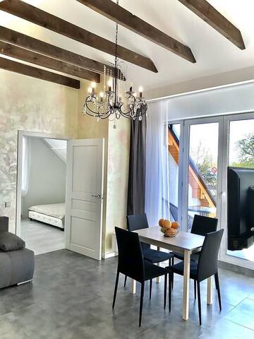Фото номера Апартаменты Делюкс Апартаменты VILLA FLORANCE apartments г. Вентспилс 12