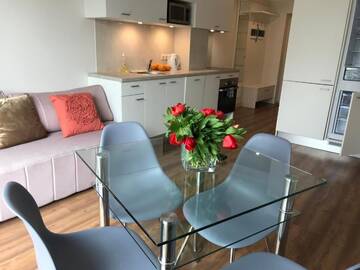 Фото номера Апартаменты с террасой Апартаменты VILLA FLORANCE apartments г. Вентспилс 59