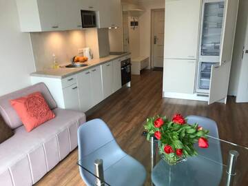 Фото номера Апартаменты с террасой Апартаменты VILLA FLORANCE apartments г. Вентспилс 60