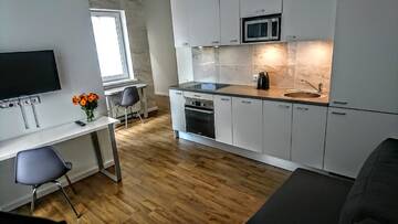 Фото номера Апартаменты с террасой Апартаменты VILLA FLORANCE apartments г. Вентспилс 10