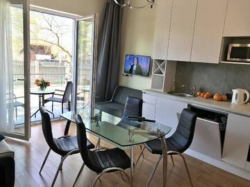Фото номера Апартаменты с террасой Апартаменты VILLA FLORANCE apartments г. Вентспилс 19