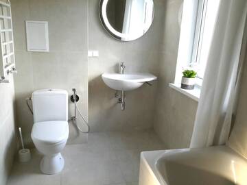 Фото номера Апартаменты с террасой Апартаменты VILLA FLORANCE apartments г. Вентспилс 10