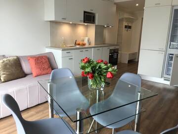 Фото номера Апартаменты с террасой Апартаменты VILLA FLORANCE apartments г. Вентспилс 6