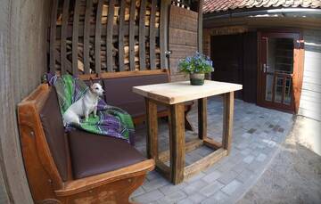 Фото номера Мезонет Апартаменты Ventspils Garden house г. Вентспилс 14