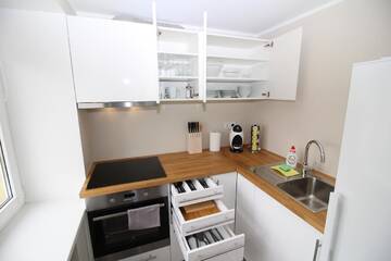 Фото номера Апартаменты с 1 спальней Апартаменты Petera Apartment г. Вентспилс 8