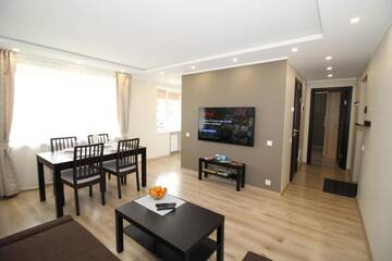 Фото номера Апартаменты с 1 спальней Апартаменты Petera Apartment г. Вентспилс 20