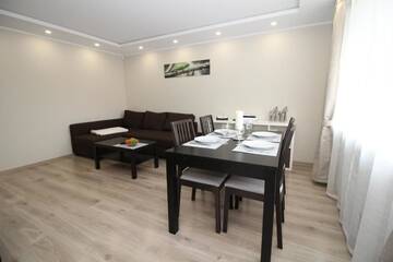 Фото номера Апартаменты с 1 спальней Апартаменты Petera Apartment г. Вентспилс 33