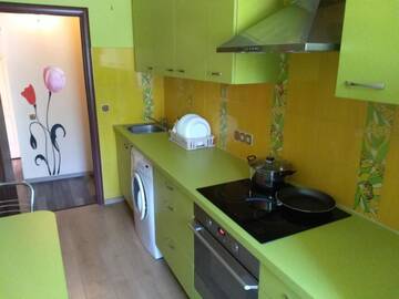 Фото номера Апартаменты - 1-й этаж Апартаменты Brīvības 25 apartamenti г. Вентспилс 8