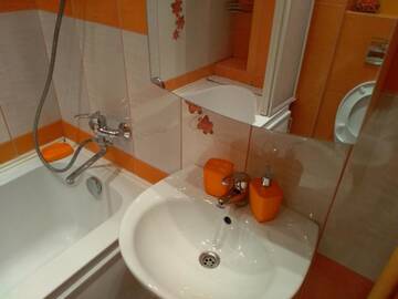 Фото номера Апартаменты - 1-й этаж Апартаменты Brīvības 25 apartamenti г. Вентспилс 17