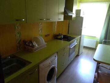 Фото номера Апартаменты - 1-й этаж Апартаменты Brīvības 25 apartamenti г. Вентспилс 9