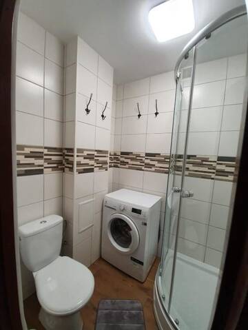 Фото номера Апартаменты с 1 спальней Апартаменты Vidumgrāvja apartamenti г. Вентспилс 12