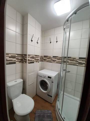 Фото номера Апартаменты с 1 спальней Апартаменты Vidumgrāvja apartamenti г. Вентспилс 10