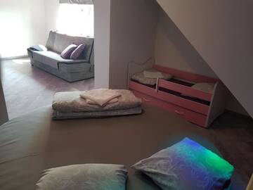 Фото номера Апартаменты с 2 спальнями Апартаменты Rūtas apartamenti Saules iela г. Вентспилс 26