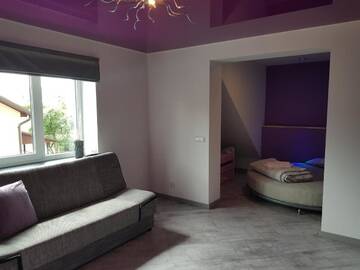 Фото номера Апартаменты с 2 спальнями Апартаменты Rūtas apartamenti Saules iela г. Вентспилс 7