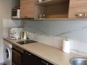 Фото номера Апартаменты с 1 спальней Апартаменты K.G. Apartment г. Вентспилс 8