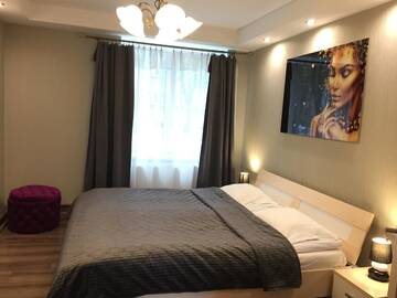 Фото номера Апартаменты с 1 спальней Апартаменты K.G. Apartment г. Вентспилс 11