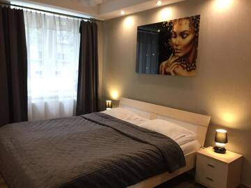 Фото номера Апартаменты с 1 спальней Апартаменты K.G. Apartment г. Вентспилс 14