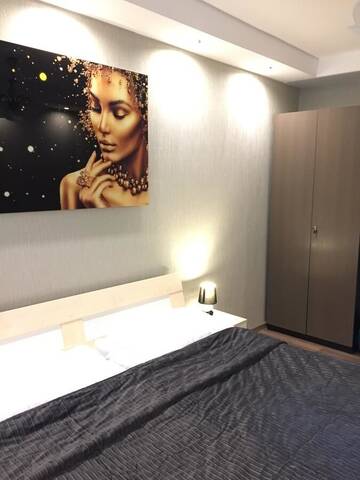 Фото номера Апартаменты с 1 спальней Апартаменты K.G. Apartment г. Вентспилс 12