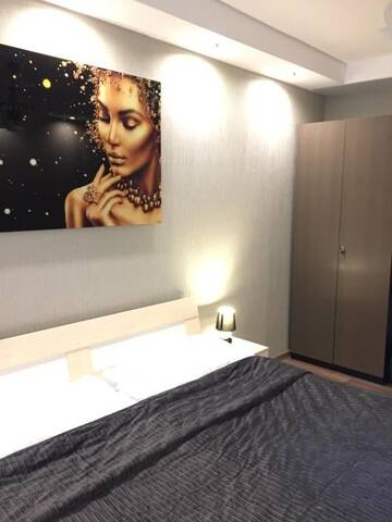 Фото номера Апартаменты с 1 спальней Апартаменты K.G. Apartment г. Вентспилс 16