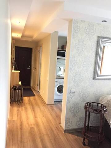 Фото номера Апартаменты с 1 спальней Апартаменты K.G. Apartment г. Вентспилс 22