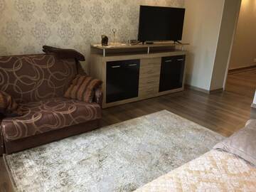 Фото номера Апартаменты с 1 спальней Апартаменты K.G. Apartment г. Вентспилс 23