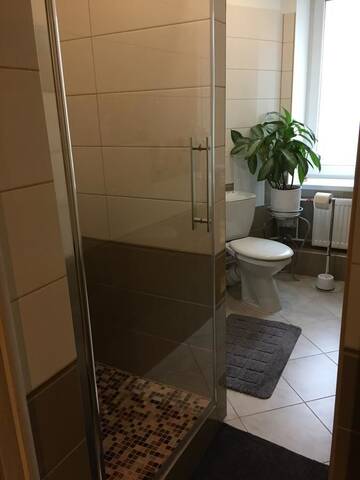 Фото номера Апартаменты с 1 спальней Апартаменты K.G. Apartment г. Вентспилс 9