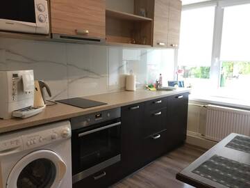 Фото номера Апартаменты с 1 спальней Апартаменты K.G. Apartment г. Вентспилс 7
