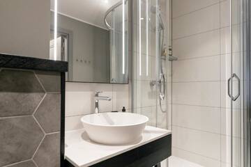 Фото номера Апартаменты с балконом Апартаменты Brand New, Family-friendly with a great location - Moon Apartment г. Вентспилс 71