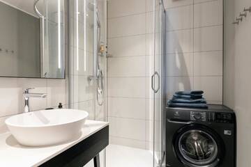 Фото номера Апартаменты с балконом Апартаменты Brand New, Family-friendly with a great location - Moon Apartment г. Вентспилс 72