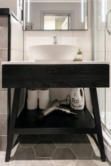 Фото номера Апартаменты с балконом Апартаменты Brand New, Family-friendly with a great location - Moon Apartment г. Вентспилс 73
