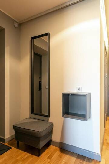 Фото номера Апартаменты с балконом Апартаменты Brand New, Family-friendly with a great location - Moon Apartment г. Вентспилс 79