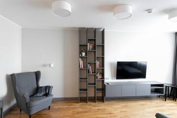 Фото Апартаменты Brand New, Family-friendly with a great location - Moon Apartment г. Вентспилс 4