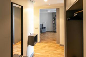 Фото номера Апартаменты с балконом Апартаменты Brand New, Family-friendly with a great location - Moon Apartment г. Вентспилс 41