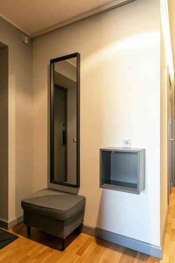 Фото номера Апартаменты с балконом Апартаменты Brand New, Family-friendly with a great location - Moon Apartment г. Вентспилс 45