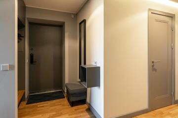 Фото номера Апартаменты с балконом Апартаменты Brand New, Family-friendly with a great location - Moon Apartment г. Вентспилс 44