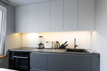 Фото Апартаменты Brand New, Family-friendly with a great location - Moon Apartment г. Вентспилс 5