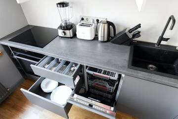 Фото номера Апартаменты с балконом Апартаменты Brand New, Family-friendly with a great location - Moon Apartment г. Вентспилс 51