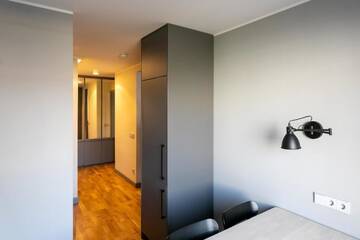 Фото номера Апартаменты с балконом Апартаменты Brand New, Family-friendly with a great location - Moon Apartment г. Вентспилс 56