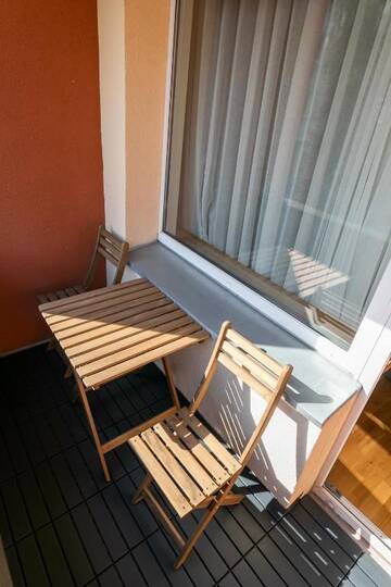 Фото номера Апартаменты с балконом Апартаменты Brand New, Family-friendly with a great location - Moon Apartment г. Вентспилс 59