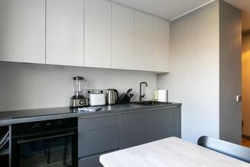 Фото номера Апартаменты с балконом Апартаменты Brand New, Family-friendly with a great location - Moon Apartment г. Вентспилс 57