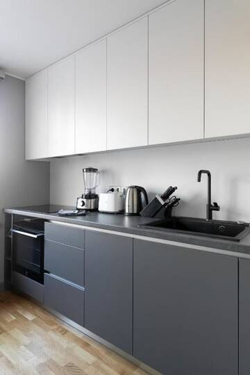 Фото номера Апартаменты с балконом Апартаменты Brand New, Family-friendly with a great location - Moon Apartment г. Вентспилс 54