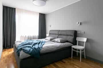 Фото Апартаменты Brand New, Family-friendly with a great location - Moon Apartment г. Вентспилс 1