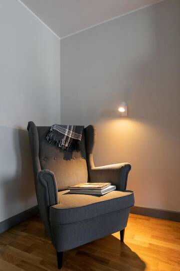 Фото номера Апартаменты с балконом Апартаменты Brand New, Family-friendly with a great location - Moon Apartment г. Вентспилс 19