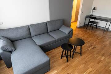 Фото номера Апартаменты с балконом Апартаменты Brand New, Family-friendly with a great location - Moon Apartment г. Вентспилс 14