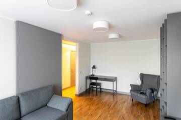Фото номера Апартаменты с балконом Апартаменты Brand New, Family-friendly with a great location - Moon Apartment г. Вентспилс 20