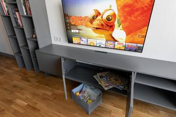 Фото номера Апартаменты с балконом Апартаменты Brand New, Family-friendly with a great location - Moon Apartment г. Вентспилс 9
