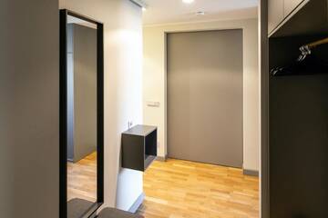 Фото номера Апартаменты с балконом Апартаменты Brand New, Family-friendly with a great location - Moon Apartment г. Вентспилс 82