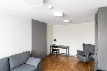 Фото номера Апартаменты с балконом Апартаменты Brand New, Family-friendly with a great location - Moon Apartment г. Вентспилс 7